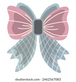 Simple Ribbon Vector, Simple Ribbon Illustration