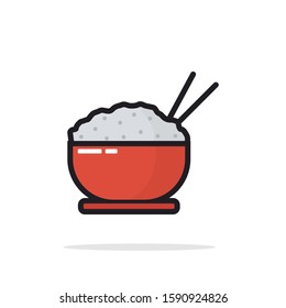 simple rice design icons  for your web site design, logo, app, UI, vector illustration