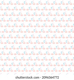 Simple riding cycle pattern design and background art