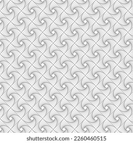 simple ripple monochrome pattern vector.