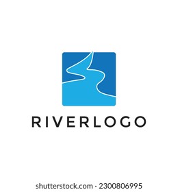 Einfache Vorlage für das Logo