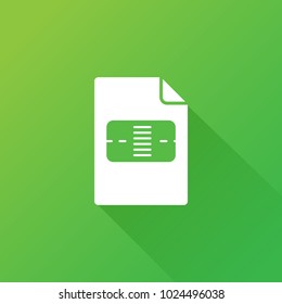 simple road icon