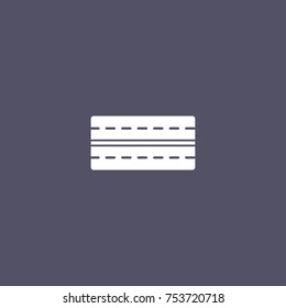 simple road icon