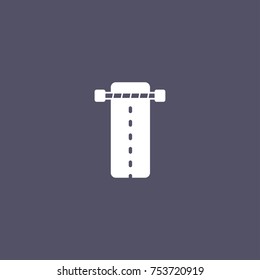 simple road icon