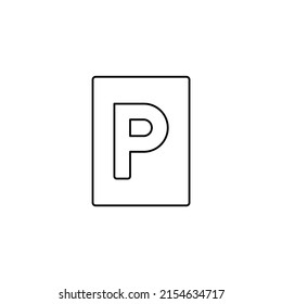 Señal simple de parada de carretera con ilustración de gran mano o vector de icono
