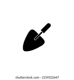 Simple road stop sign with big hand or icon vector illustration
