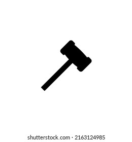 Einfaches Stoppschild mit großer Hand oder mit Symbol, Vektorgrafik