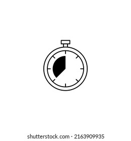 Simple road stop sign with big hand or icon vector illustration
