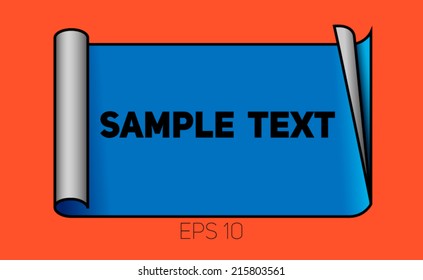 simple roll of paper drawings 