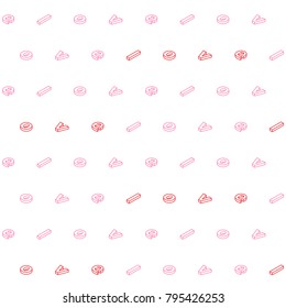 Simple romantic background with letters l-o-v-e.