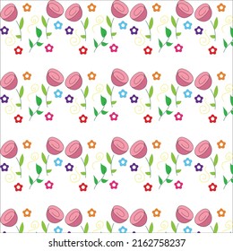 Einfache Motive aus Rose und Blumen