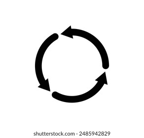 A simple rotating arrow icon