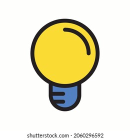 simple round light icon,similar pictogram symbol content