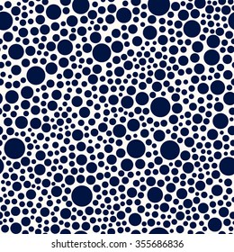 Simple rounds, Abstract seamless pattern with rounds. Can be used for wallpaper, pattern fills, web page background,surface textures.