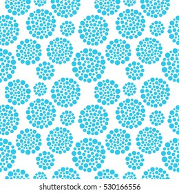 Simple rounds, Abstract seamless pattern with rounds. Can be used for wallpaper, pattern fills, web page background, surface textures.