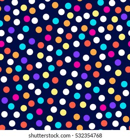 Simple rounds, Abstract seamless pattern with rounds. Can be used for wallpaper, pattern fills, web page background, surface textures.