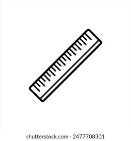Simple ruler Vector with Minimalist and modern design