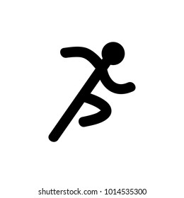 Simple Runner Icon
