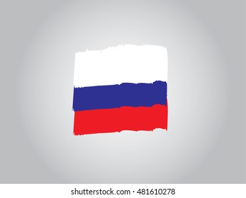 SImple Russian flag