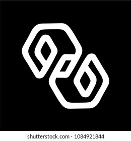 simple s initials company logo