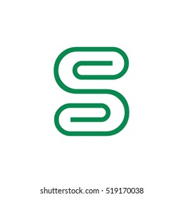 simple s logo