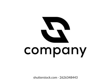 simple s logo icon vector design template concept

