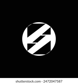 Simple S logo vector illustration template design