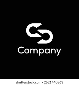  simple s logo vector template