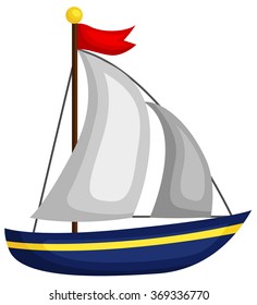 Simple Sailboat