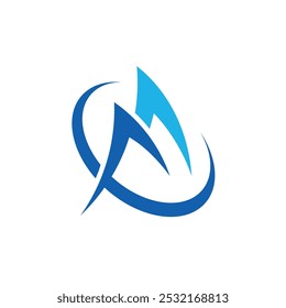 Simple Sailboat Logo Design Inspiration