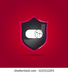 simple salami icon