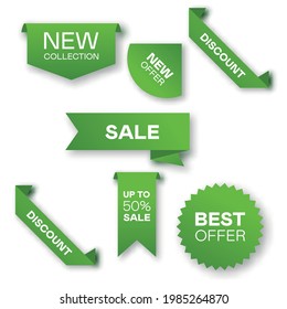 simple sale and offer button