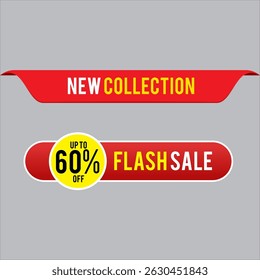 simple sales ad design for banners, marketing and digital projects
