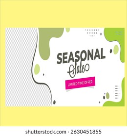 Diseño sencillo de anuncios de ventas para Anuncios, marketing y proyectos digitales