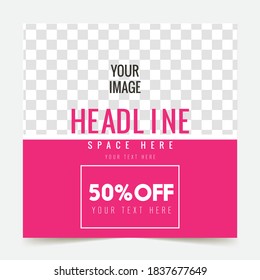Einfaches Design für Verkaufsbanner-Hintergrundbilder