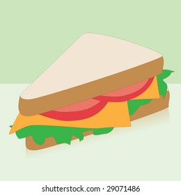 simple sandwich