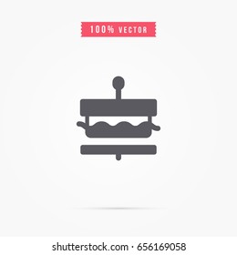 simple Sandwich icon
