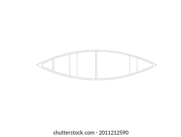 Einfaches Sanpam-Sketch-Vektordesign