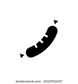 simple sausage icon design template