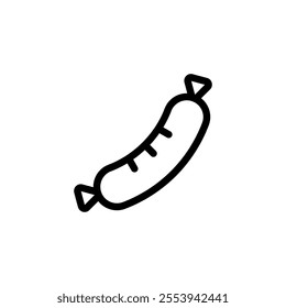 simple sausage icon design template