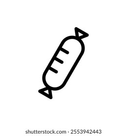 simple sausage icon design template