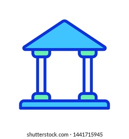 simple savings icon Vector Template Flat Design