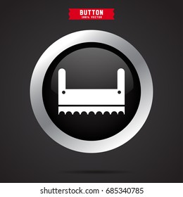 simple saw icon