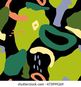 Simple scandinavian abstract pattern.