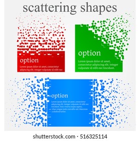 simple scattering planes in three version.