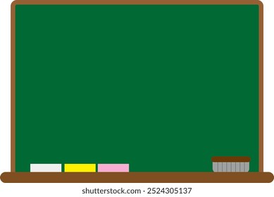 schlichter Schul-Tafel-Hintergrund
