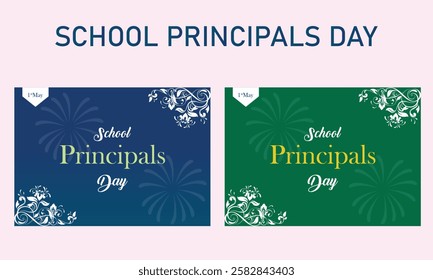 A simple school Principals Day