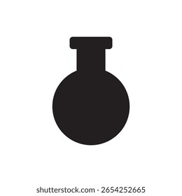 Simple Science Beaker Icon - Laboratório de Química Projeto Plano