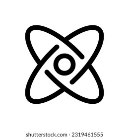 Simple Science icon. The icon can be used for websites, print templates, presentation templates, illustrations, etc