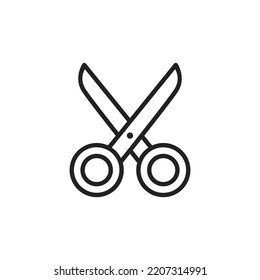Elemento de símbolo de la línea del cursor simple